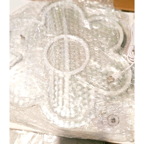 Flower Neon Mirror - Picture 7 of 7